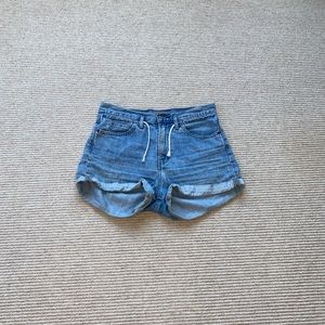 Levi’s jean shorts